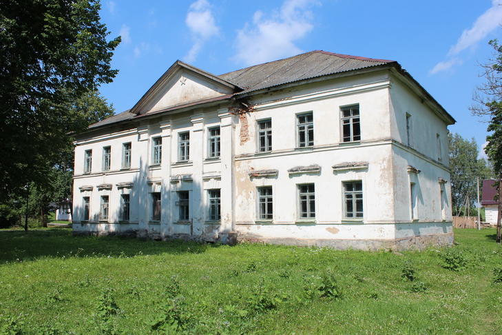 Усадьба Ваньковичей Волма: усадебный дом