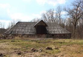 Усадьба Хоминских: ледовня