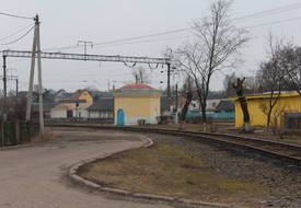 Башня водонапорная (Красное)