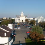 Железнодорожный вокзал (Брест), сентябрь 2007