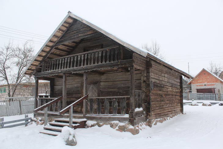 Музей этнографический: амбар