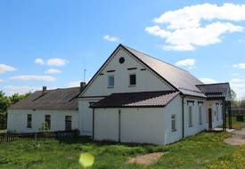 Костел св. Юрия: плебания (Полонечка)