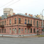 Дом Кондратовича (Минск), октябрь 2016