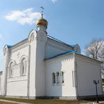 Церковь св. Петра и Павла (Узда), март 2016