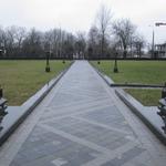 Кладбище солдат Первой Мировой войны (Минск), декабрь 2011