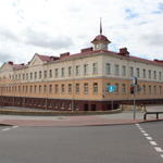 Фабрика махорочная Шерешевского и Русоты (Гродно), июль 2012