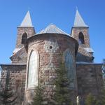 Костел св. Иосифа (Рубежевичи), март 2012