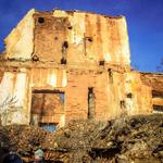 Усадьба Плевако: усадебный дом (Ивенец), февраль 2016