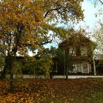 Усадьба Прушинских: дом управляющего (Минск), октябрь 2016