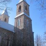 Костел св. Иосифа (Рубежевичи), март 2012