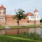 Мирский замок (Замок Ильиничей-Радзивиллов) (Мир), май 2014