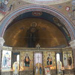 Монастырь св. Елисаветы: церковь в честь иконы Богоматери Державная (Минск), октябрь 2015