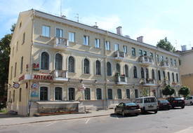 Дом Стравинского