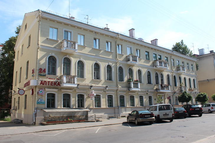 Дом Стравинского