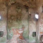 Усыпальница Завишей (Узда), март 2016