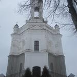 Костел Рождества Девы Марии (Заславль), январь 2013