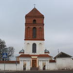 Костел св. Николая (Мир), февраль 2016