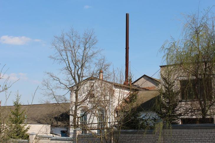 Усадьба Костровицких: винокурня