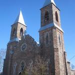 Костел св. Иосифа (Рубежевичи), март 2012