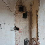 Усадьба Обуховичей: флигель (Великая Липа), ноябрь 2013