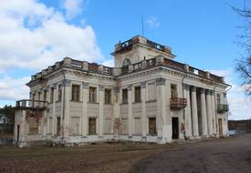 Усадьба Уместовских: дворец