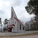 Часовня католическая (Центральная), апрель 2012