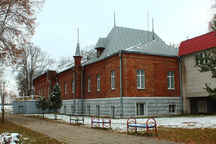 Усадьба Маковых: усадебный дом