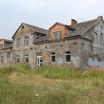 Усадьба Чапских: дом для рабочих? (Прилуки), июль 2012