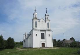 Костел Преображения Господнего (Крево)