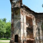 Усадьба Прушинских: часовня-усыпальница (Минск), май 2012