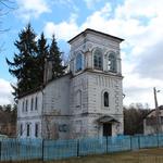 Усадьба Уместовских: ледовня (Жемыславль), апрель 2012