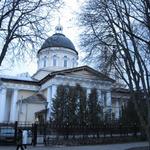 Собор св. Петра и Павла (Гомель), январь 2012