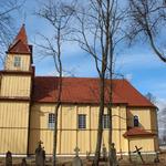 Костел Рождества Девы Марии (Дуды), апрель 2012