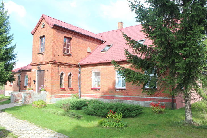 Костел св. Антония Падуанского: плебания