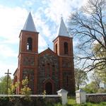 Костел св. Симеона и Тадеуша (Лаздуны), май 2016