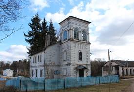 Усадьба Уместовских: ледовня