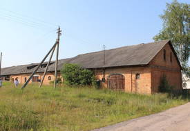 Усадьба Милашевских: конюшня