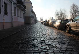 Брусчатки Минска