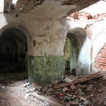 Усадьба Слотвинских: дворец (Рованичи), май 2015