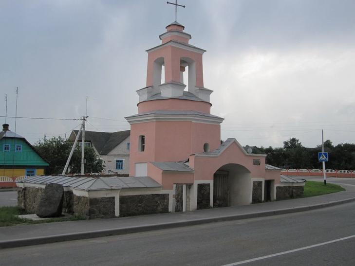 Монастырь базилиан: часовня