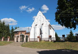 Костел Троицкий (Ишкольдь)