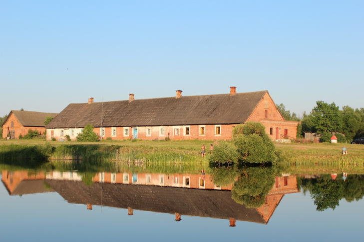 Усадьба Сулистровских: дом для рабочих