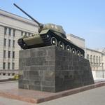 Танк Т-34-85 (Минск), март 2012