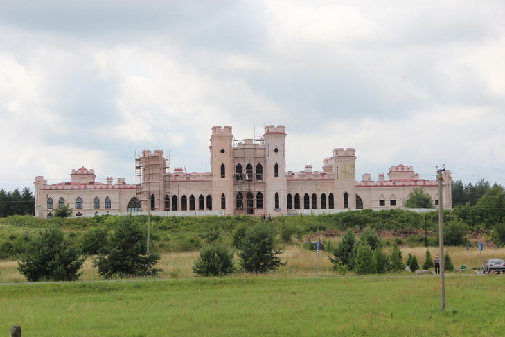 Дворец Пусловских