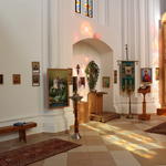 Церковь Успенская (Сарья), август 2013