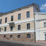 Библиотека им. Пушкина (Минск), июль 2012