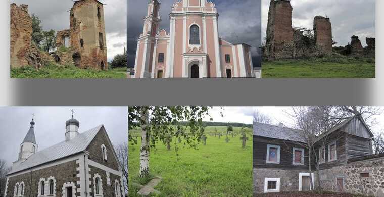 Крево-Боруны-Гольшаны-Бенюны