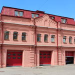 Пожарное депо (Минск), июль 2012