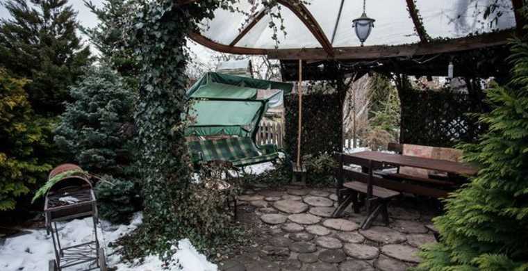 Вечнозеленый сад