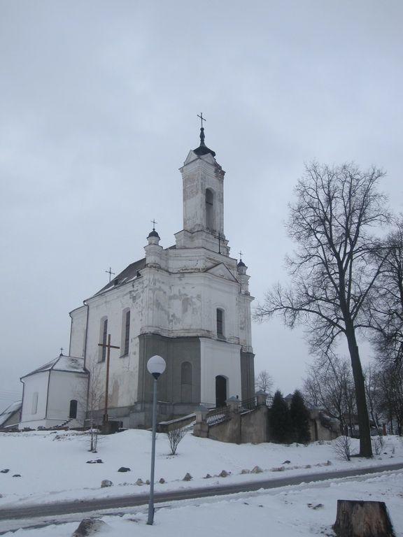 Костел Рождества Девы Марии